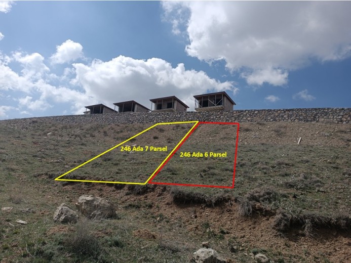 Ankara Mamak 393,40 M2 Muhtelif Arsa — foto 2