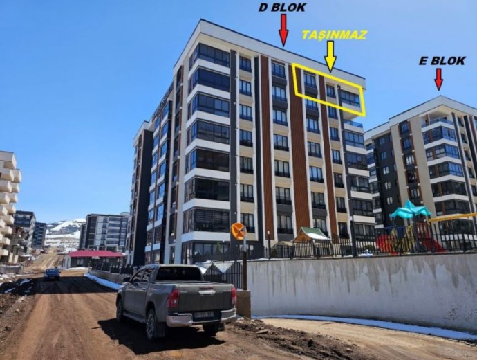 Erzurum Palandöken 178.00 M2 4+1 Apartman Dairesi — foto 6