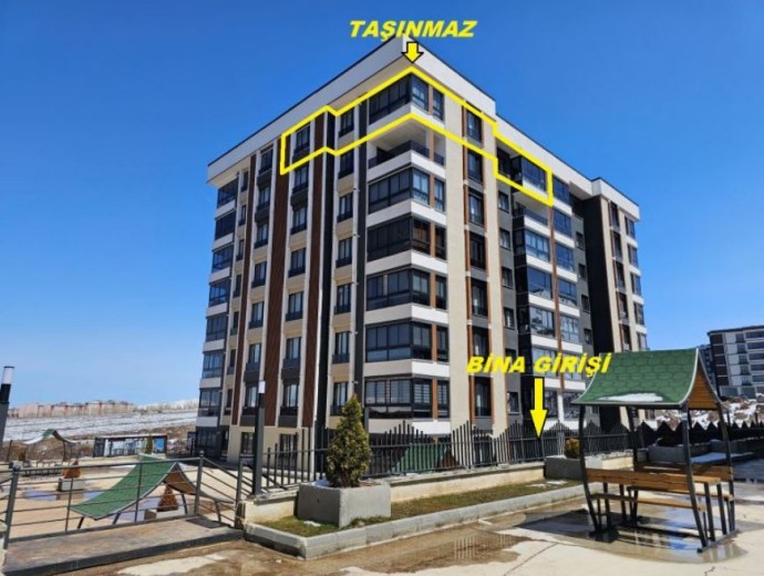 Erzurum Palandöken 178.00 M2 4+1 Apartman Dairesi — foto 5