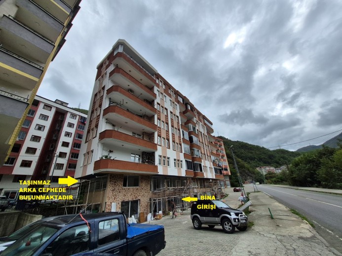 Artvin Borçka 130.00 M2 3+1 Apartman Dairesi — foto 3