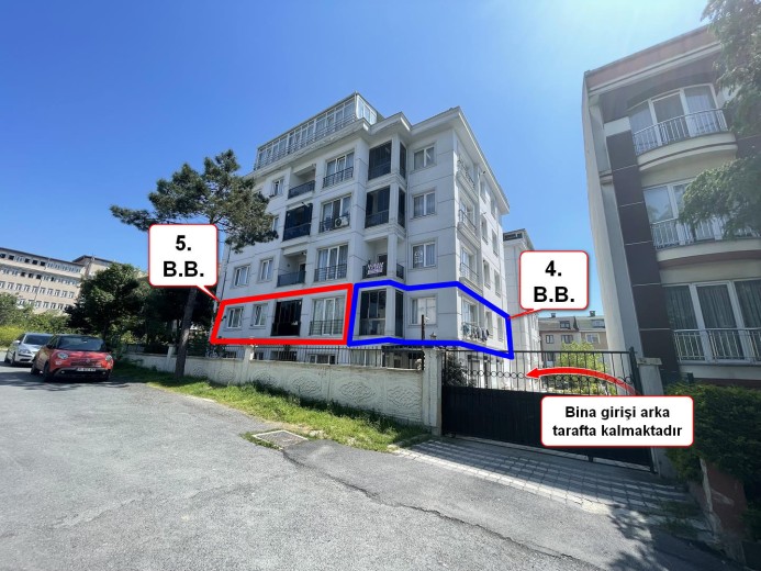 İstanbul Büyükçekmece 82.00 M2 3+1 Apartman Dairesi — foto 6