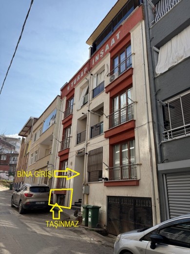 Bursa Kestel 65.00 M2 2+1 Apartman Dairesi — foto 3