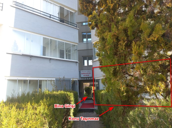 Ankara Etimesgut 108 M2 3+1 Apartman Dairesi — foto 6