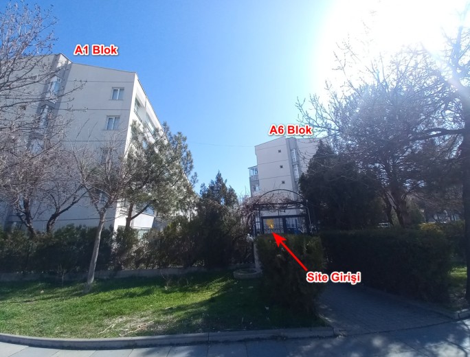 Ankara Etimesgut 108 M2 3+1 Apartman Dairesi — foto 2