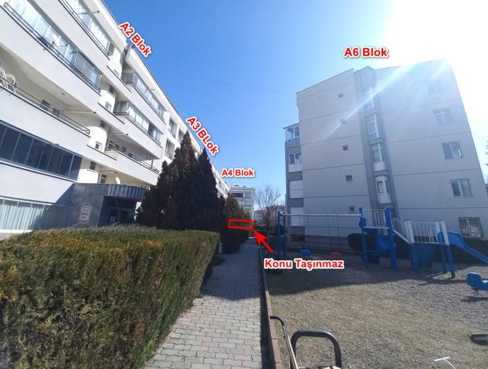 Ankara Etimesgut 108 M2 3+1 Apartman Dairesi — foto 3
