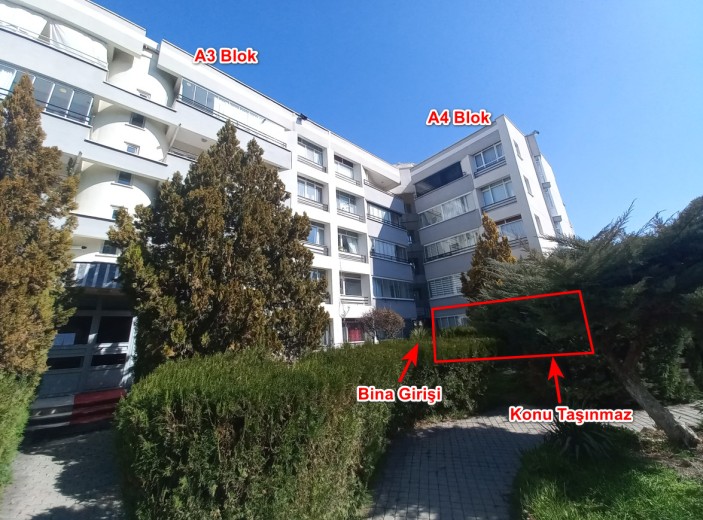 Ankara Etimesgut 108 M2 3+1 Apartman Dairesi — foto 4