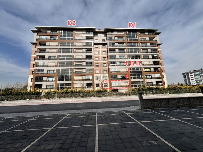 Konya Selçuklu 195.00 M2 4+1 Apartman Dairesi — foto 3