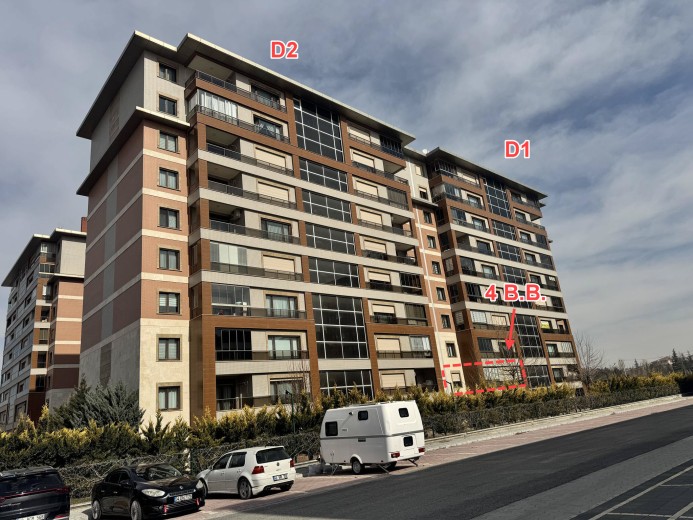 Konya Selçuklu 195.00 M2 4+1 Apartman Dairesi — foto 5