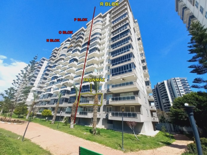 Mersin Erdemli 120.00 M2 3+1 Apartman Dairesi — foto 2