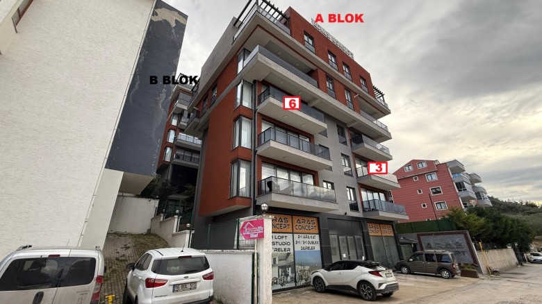 Bursa Mudanya 82.00 M2 2+1 Apartman Dairesi — foto 4