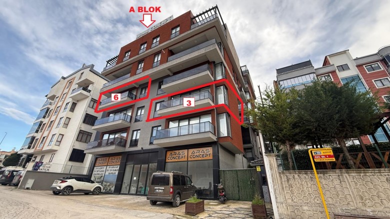 Bursa Mudanya 82.00 M2 2+1 Apartman Dairesi — foto 2