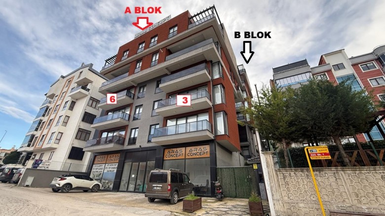 Bursa Mudanya 82.00 M2 2+1 Apartman Dairesi — foto 3