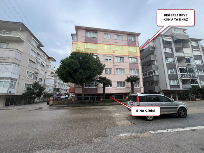 Bursa Mudanya 97.00 M2 2+1 Apartman Dairesi — foto 2