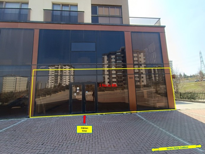 Ankara Etimesgut 195.00 M2 Dükkan & Mağaza — foto 2