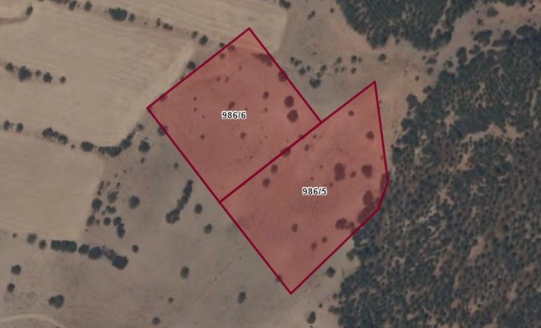 Denizli Serinhisar Satılık 8.230 M2 Arsa — foto 5