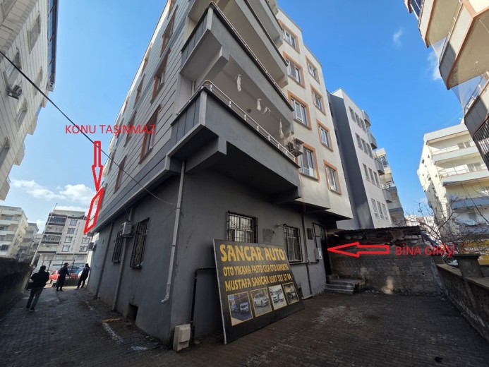 Şanlıurfa Viranşehir 115.00 M2 3+1 Apartman Dairesi — foto 3