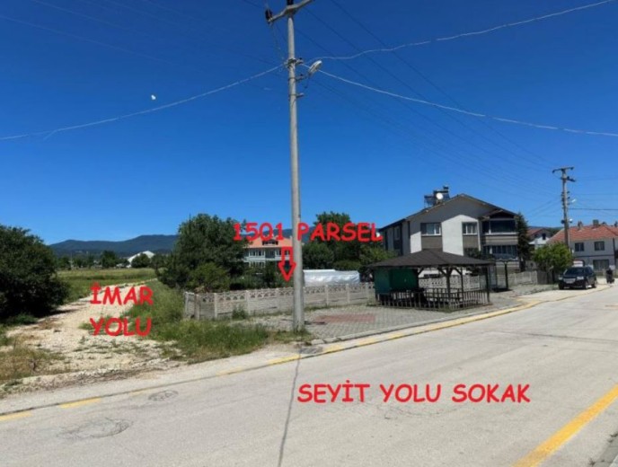 Bolu Merkez 617 M2 Muhtelif Arsa — foto 3