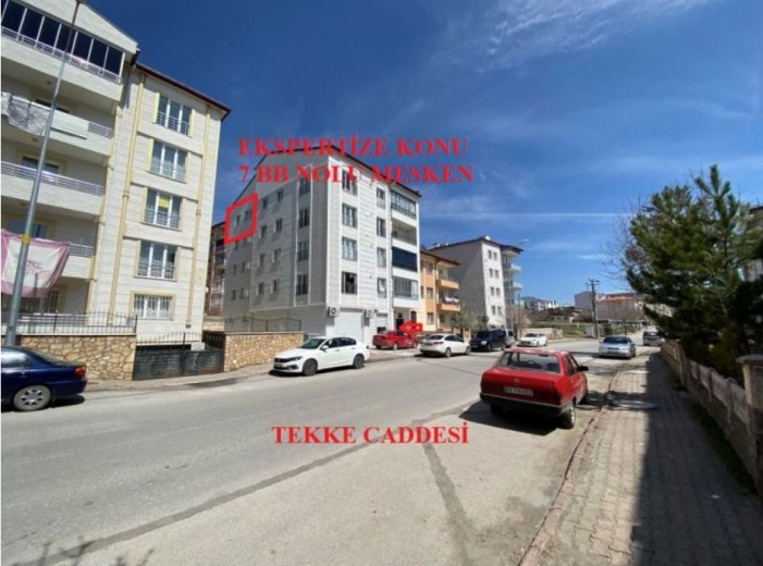 Sivas Merkez 92 M2 2+1 Mesken — foto 4