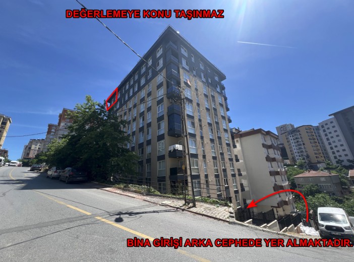 İstanbul Ümraniye 121m2 3+1 Apartman Dairesi — foto 2