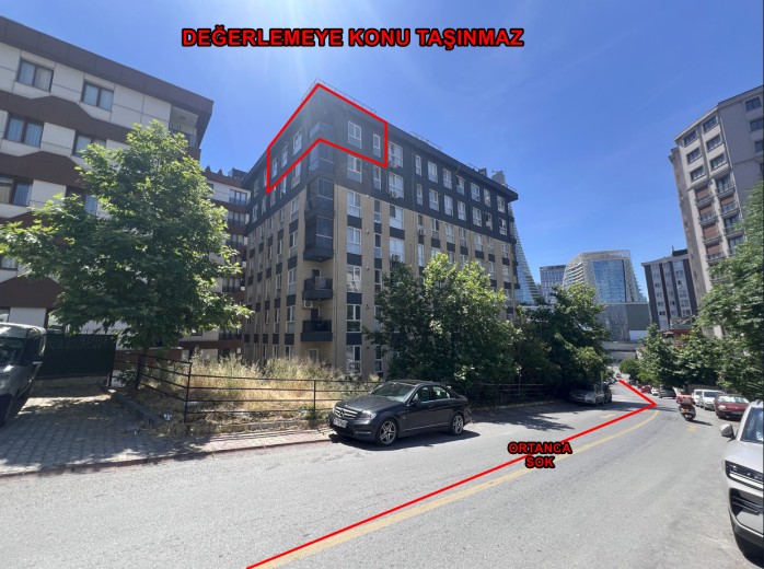 İstanbul Ümraniye 121m2 3+1 Apartman Dairesi — foto 4