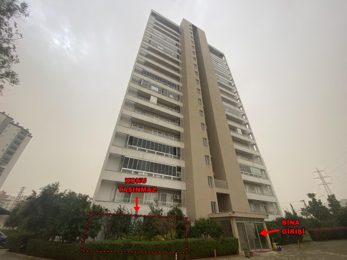 Mersin Yenişehir 151 M2 3+1 Mesken — foto 5