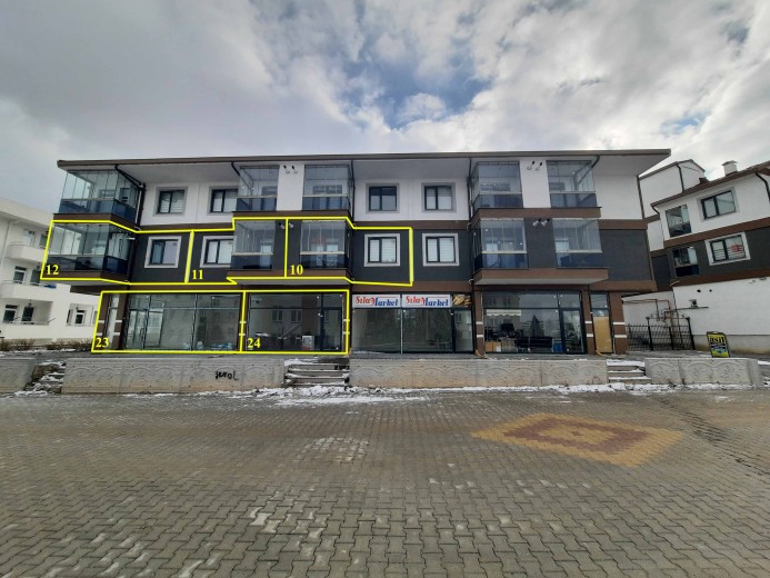 Kütahya Merkez 38 M2 1+1 Apartman Dairesi — foto 5