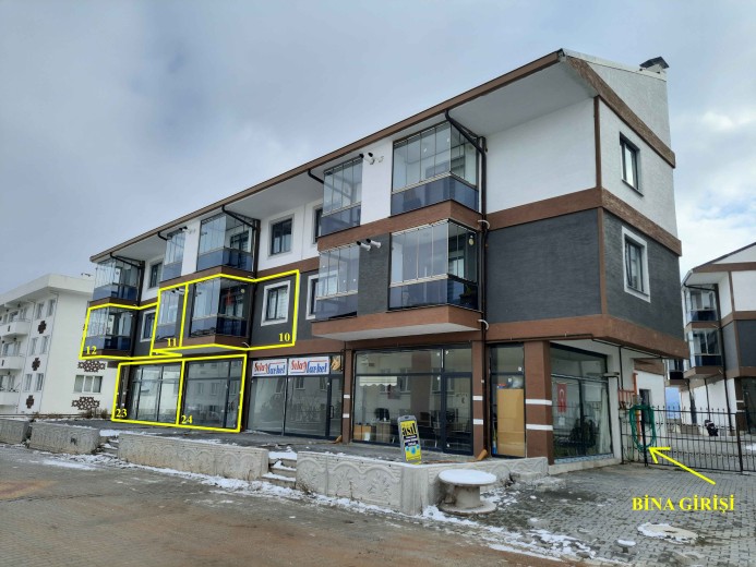 Kütahya Merkez 38 M2 1+1 Apartman Dairesi — foto 2