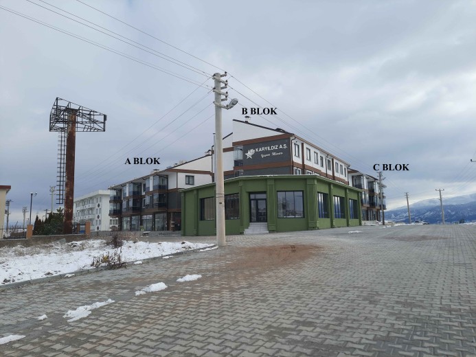 Kütahya Merkez 38 M2 1+1 Apartman Dairesi — foto 6