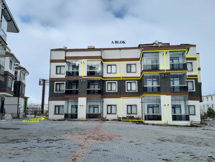 Kütahya Merkez 38 M2 1+1 Apartman Dairesi — foto 3