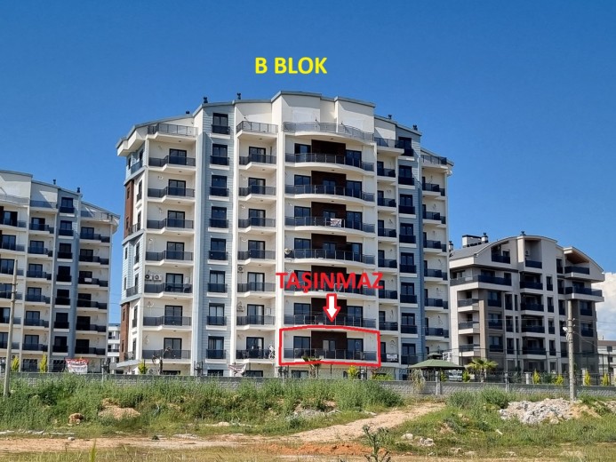 Antalya Aksu 67 M2 2+1 Mesken — foto 6