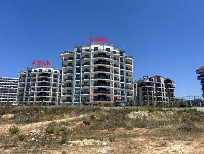 Antalya Aksu 67 M2 2+1 Mesken — foto 4