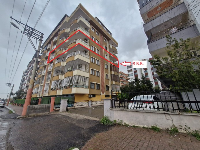 Şanlıurfa Haliliye 244 M2 4+1 Apartman Dairesi — foto 3