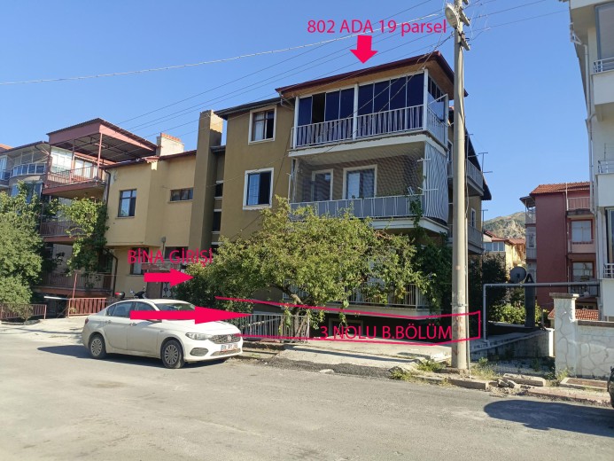 Isparta Merkez 106 M2 3+1 Apartman Dairesi — foto 3