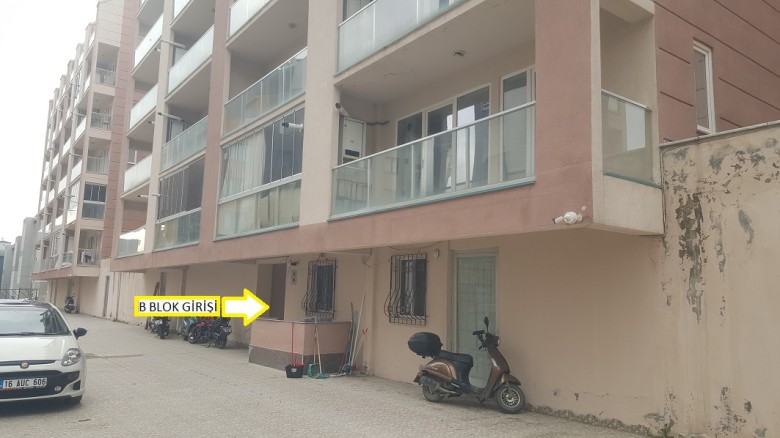 Bursa Nilüfer 50 M2 2+1 Apartman Dairesi — foto 2