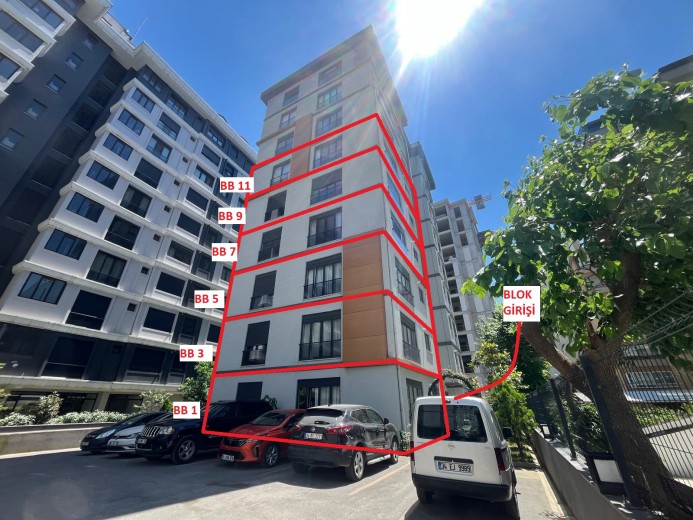 İstanbul Kadıköy 102 M2 2+1 Apartman Dairesi — foto 3