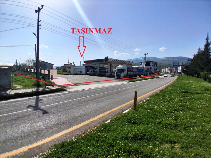 Samsun Ladik 290m2 Benzin İstasyonu — foto 2
