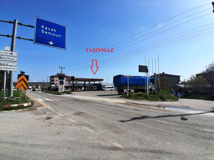 Samsun Ladik 290m2 Benzin İstasyonu — foto 11