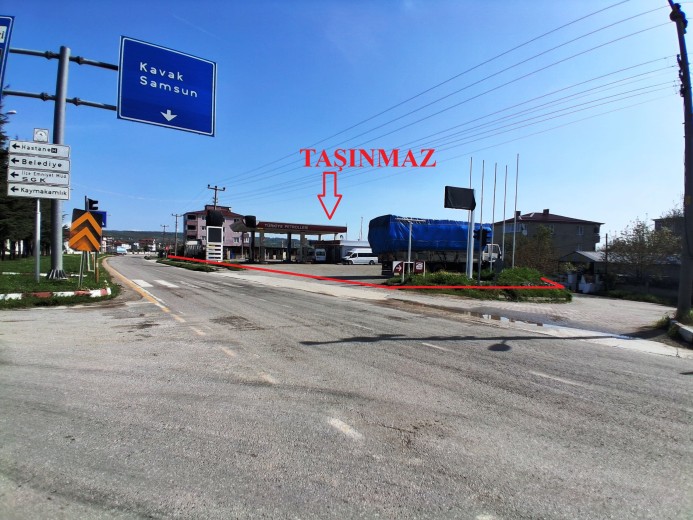 Samsun Ladik 290m2 Benzin İstasyonu — foto 5