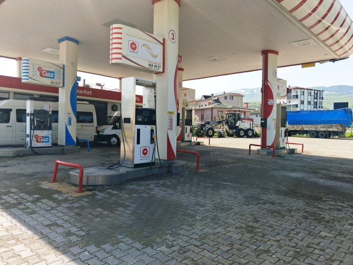 Samsun Ladik 290m2 Benzin İstasyonu — foto 3