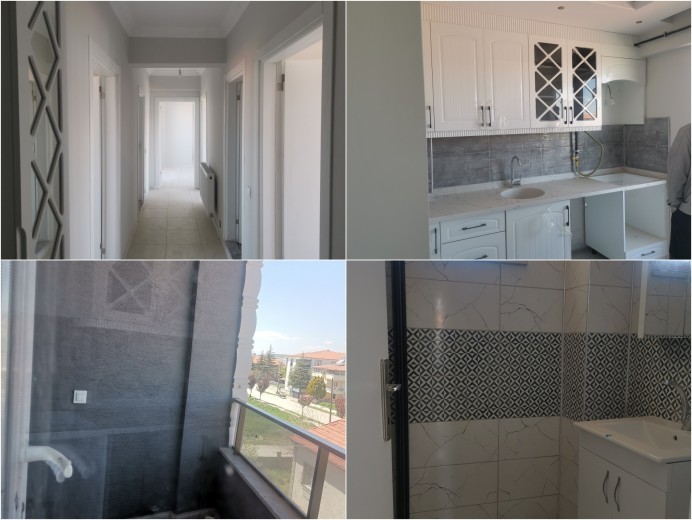 Afyonkarahisar Bolvadin 71 M2 2+1 Apartman Dairesi — foto 6