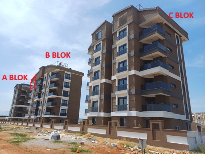 Antalya Kepez 196 M2 2+1 Apartman Dairesi — foto 4