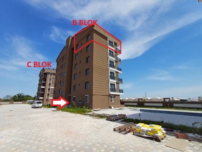 Antalya Kepez 196 M2 2+1 Apartman Dairesi — foto 2