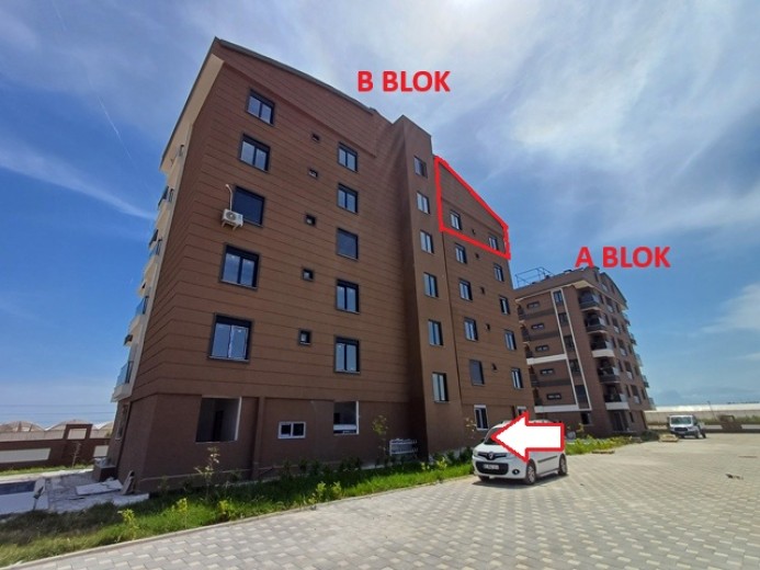 Antalya Kepez 196 M2 2+1 Apartman Dairesi — foto 5