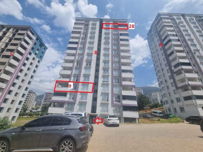 Kahramanmaraş Onikişubat 148.00 M2 4+1 Apartman Dairesi — foto 5
