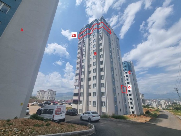 Kahramanmaraş Onikişubat 148.00 M2 4+1 Apartman Dairesi — foto 6