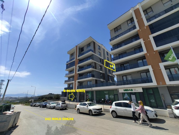 Bursa Gemlik 57.00 M2 1+1 Apartman Dairesi — foto 5