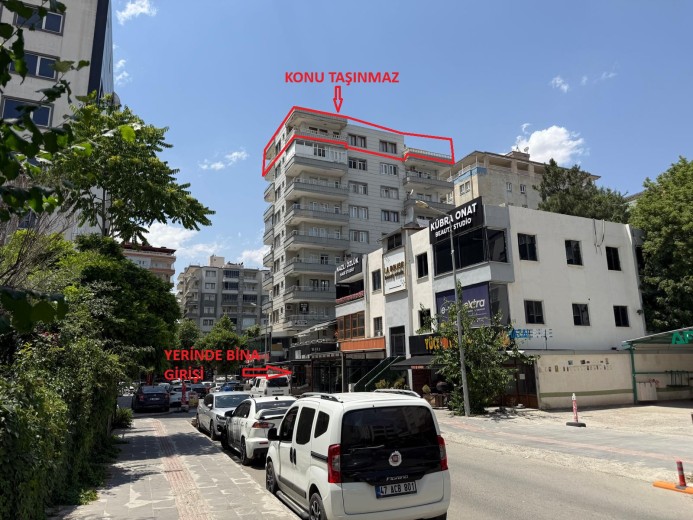 Batman Merkez 110.00 M2 3+1 Apartman Dairesi — foto 2