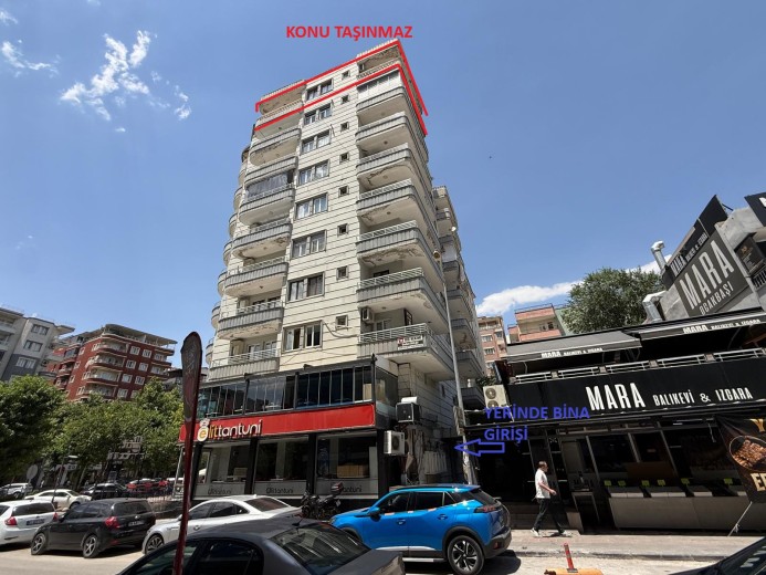 Batman Merkez 110.00 M2 3+1 Apartman Dairesi — foto 3