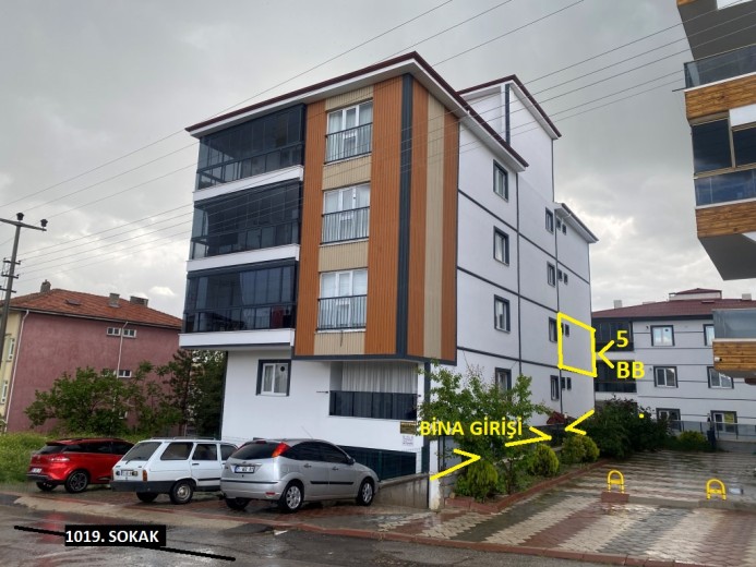 Kırıkkale Merkez 79.00 M2 2+1 Apartman Dairesi — foto 4