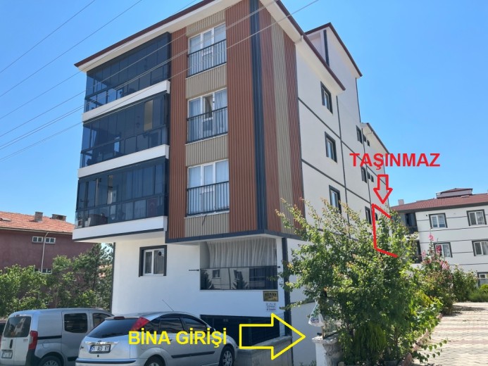 Kırıkkale Merkez 79.00 M2 2+1 Apartman Dairesi — foto 2